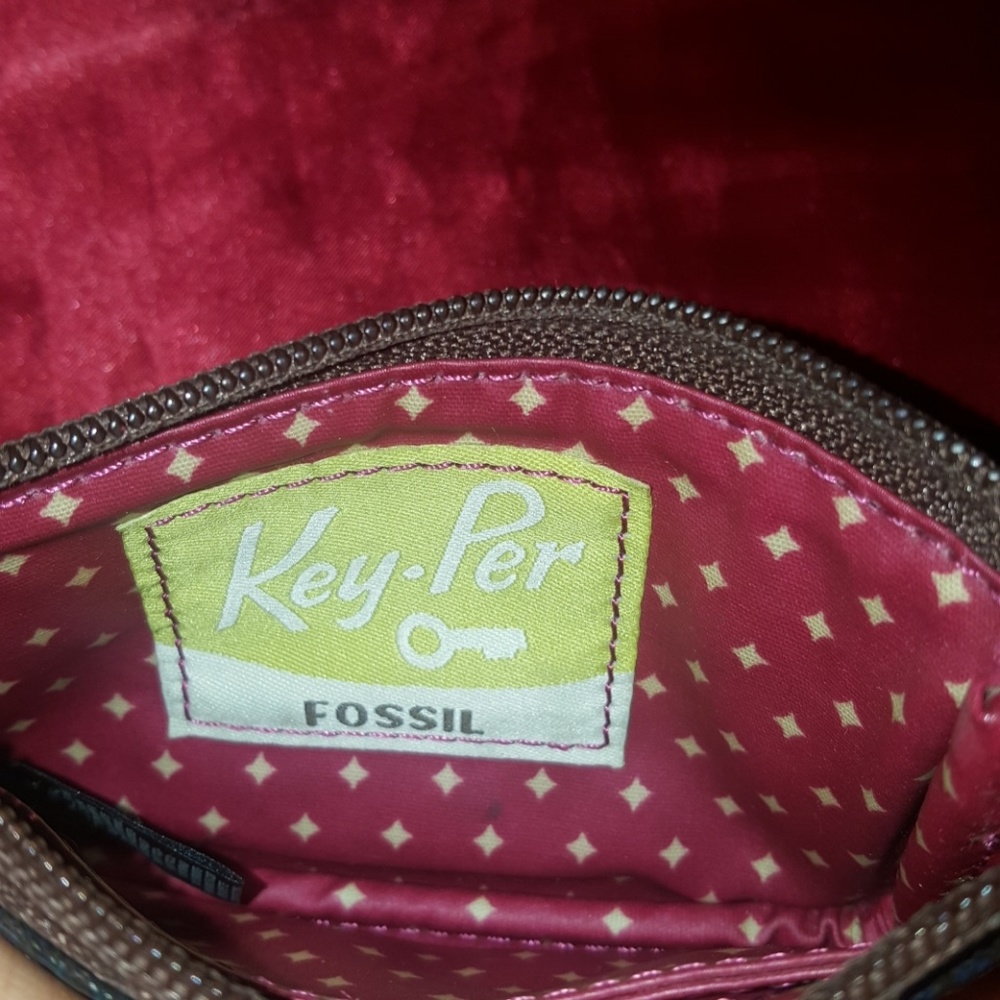 Fossil Patterned Small Wallet - image 4